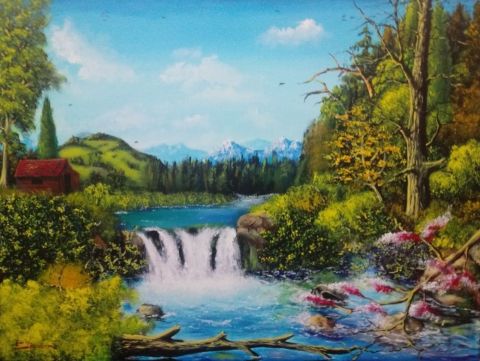 Waterfall River